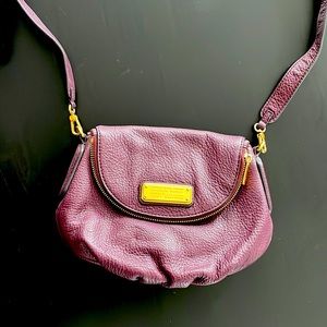 Marc by Marc Jacobs Burgundy Crossbody